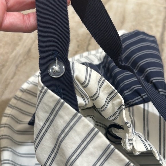 NWT JOIE MARJIE TOP  in Dark Navy Porcelain Small - Picture 13 of 14